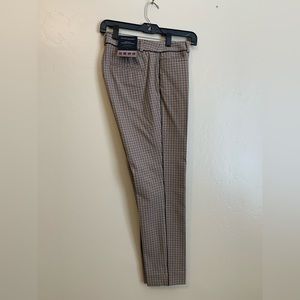 Banana Republic Checkered Slacks